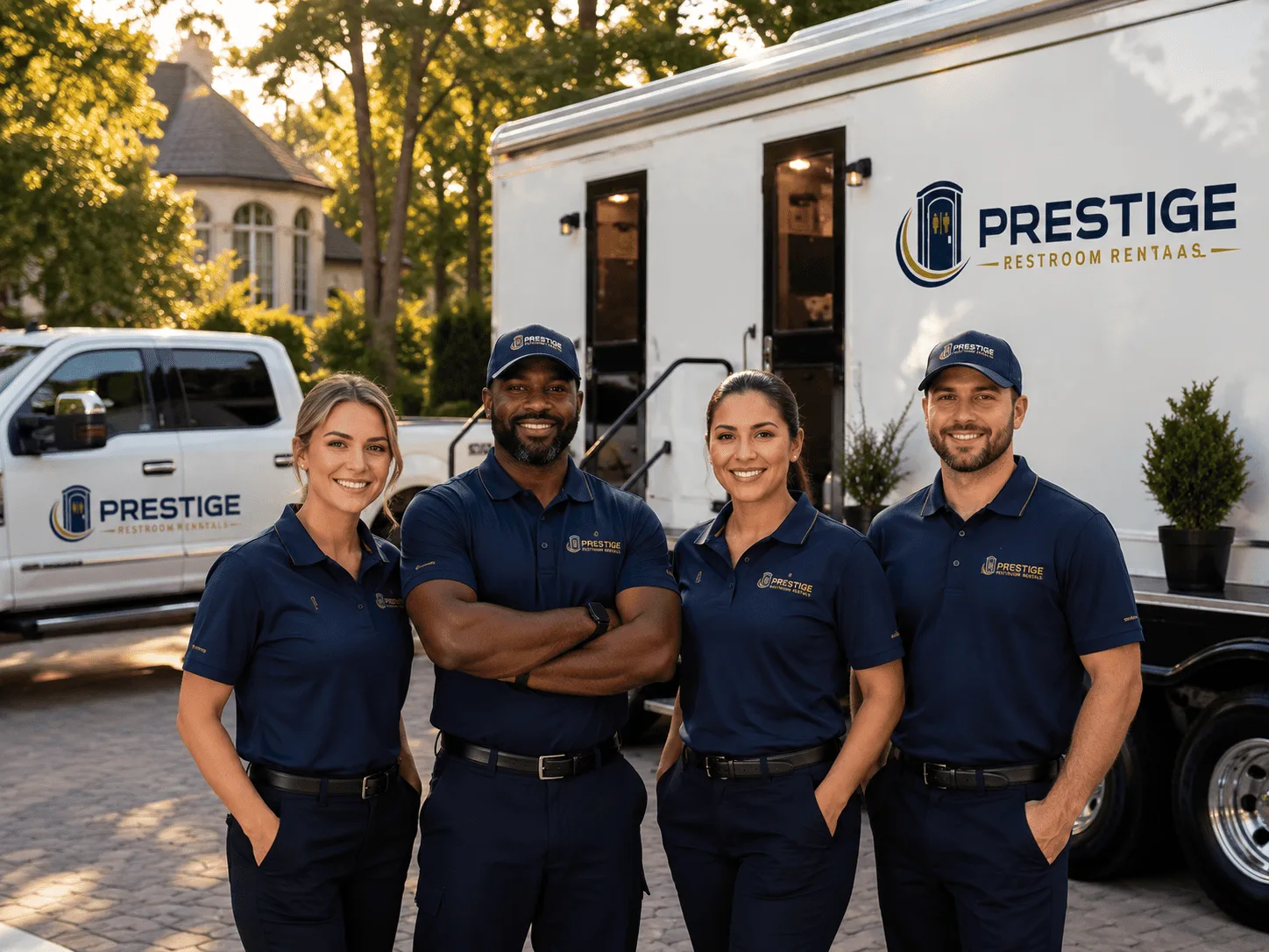 Trusted Luxury Portable Restrooms company in Downey, ID