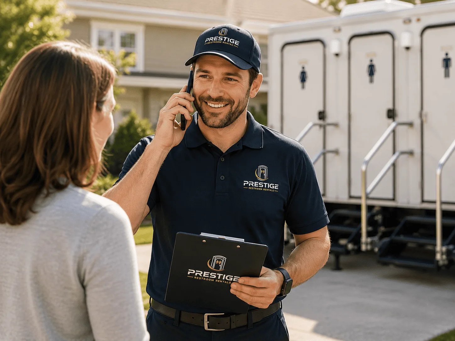 Luxury Portable Restrooms FAQs in Downey, ID